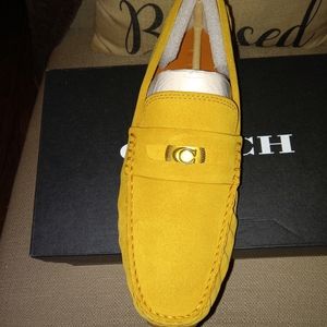 Mens Coach Loafers